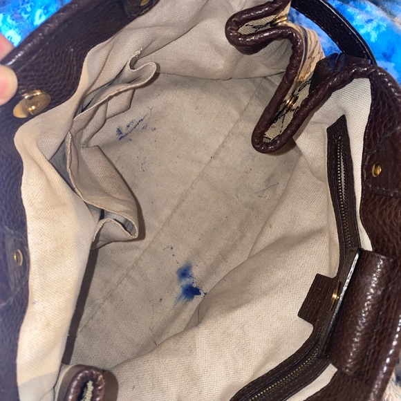 Gucci GG Running Canvas Medium Bag - Picture 7 of 12